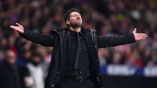 Simeone renovó como entrenador de Atlético de Madrid hasta junio de 2022