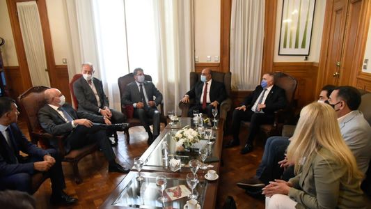 Massa sobre el tratamiento del acuerdo con el FMI en el Congreso: Voy a hacer todo mi esfuerzo para tratar de convencer hasta el último diputado de la Argentina