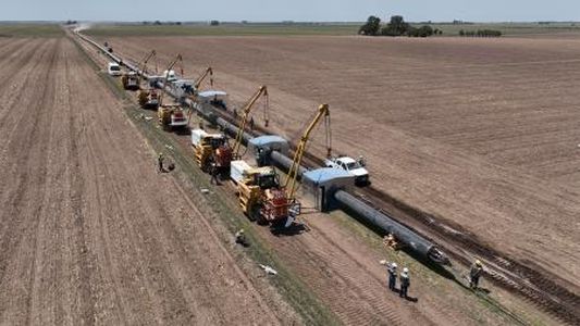 Gasoducto Néstor Kirchner: habilitan la ampliación que transportará gas de Vaca Muerta al AMBA