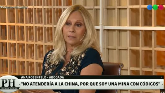Ana Rosenfeld, lapidaria con China Suárez: Soy de códigos