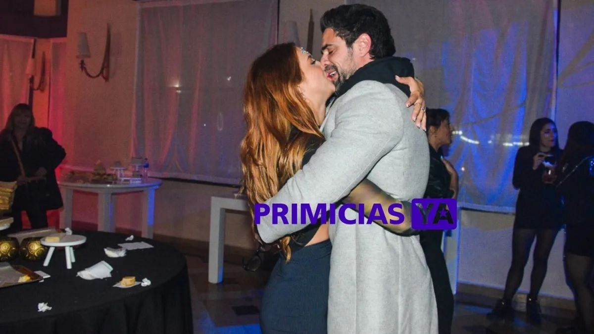 Flor Vigna y Luciano Castro.&nbsp;