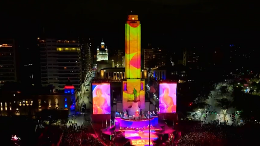 Así fue la gran fiesta inaugural de los Juegos Suramericanos Santa Fe 2026