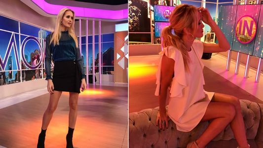 Julieta Prandi: Es una decisión personal, yo estaba muy contenta en el programa
