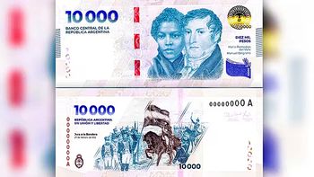 Nuevos billetes de $10.000: por qué son rechazados por los cajeros