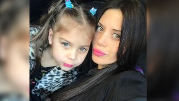 Valeria Aquino celebró el cumple de Alma y estuvo el Polaco: La única relación es por nuestra hija