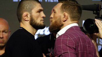 Conor McGregor-Khabib en vivo Argentina: cómo ver online y por streaming la pelea regreso en el UFC 229 el 6 de octubre de 2018