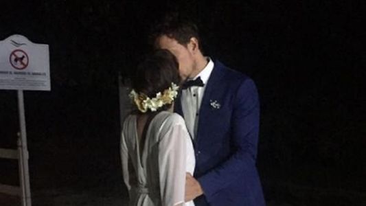 La intimidad de la boda de Gimena Accardi y Nicolás Vázquez en Mar del Plata