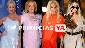 Los looks de Mirtha Legrand, Susana Giménez, Yanina Latorre y Wanda Nara en los personajes del año