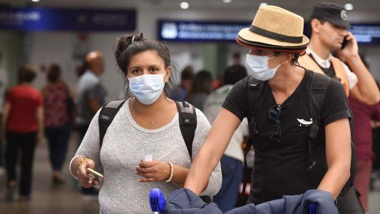 Coronavirus: se amplió el protocolo en Ezeiza y todos los que hayan estado en zona de circulación del virus deberán notificarlo