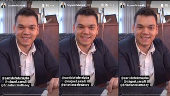 Brian Lanzelotta oficializó su candidatura a concejal de La Matanza