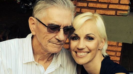 Ingrid Grudke pudo llegar a Misiones para despedir a su padre: Lo vi y al día siguiente se fue