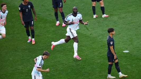 Bélgica goleó 4 a 1 a Estados Unidos y se metió en cuartos de final
