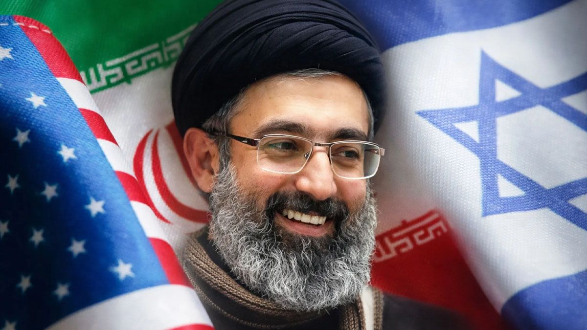 Israel y Estados Unidos plantean que mojtaba Khamenei está gravemente herido y lo desafían a mostrarse públicamente. (Foto: DOA)
