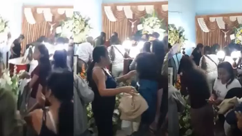 Terror en un velorio: creyeron que había muerto, pero resucitó frente a todos y quedó filmado