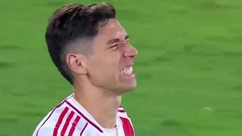 gonzalo montiel erro su primer penal y su pareja lo respaldo tras la final que river perdio ante talleres gonzalo montiel erro su primer penal y su pareja lo respaldo tras la final que river perdio ante talleres