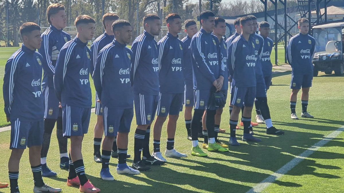 Argentina Sub 20 del ascenso: quiénes son los convocados - En Agenda