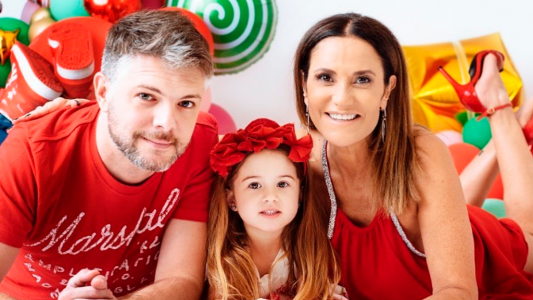 Internaron de urgencia a María Fernanda Callejón, a su esposo y a su hija por inhalar monóxido de carbono