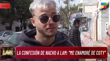 la romantica confesion de nacho castanares sobre su relacion con coti romero: me enamore
