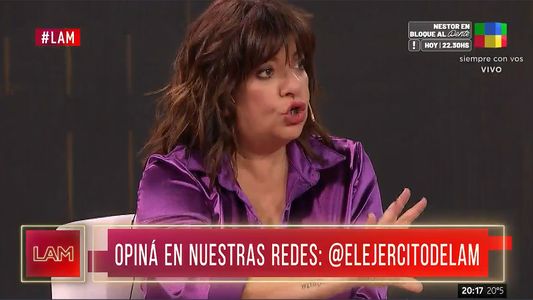 El insólito accidente de Andrea Taboada: Me enrosqué...