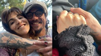 Los seis meses de amor de Gianinna Maradona y Daniel Osvaldo