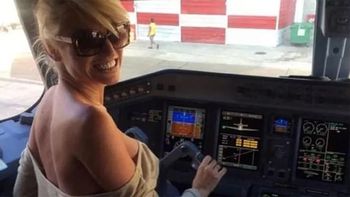 Tremendo revés judicial para Vicky Xipolitakis por haber piloteado un avión