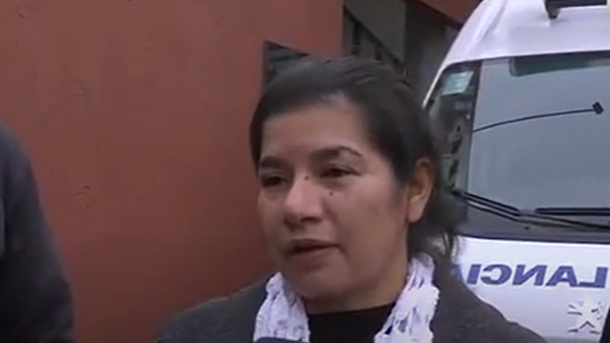 La madre de la adolescente que apareció en Córdoba. (Foto: caputra).