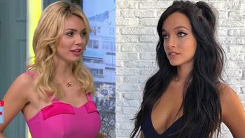 La reacción de Oriana Sabatini ante la dura crítica de la secretaria de Doman, Lucía Rubio