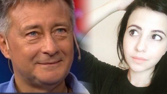 Rolando Graña se emocionó hasta las lágrimas