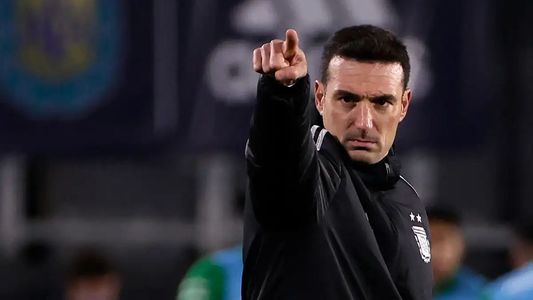 Scaloni dio la lista de convocados para enfrentar a Italia