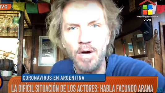 Facundo Arana ante la situación crítica la productora de Suar: No me quiero imaginar la tv sin Pol-Ka