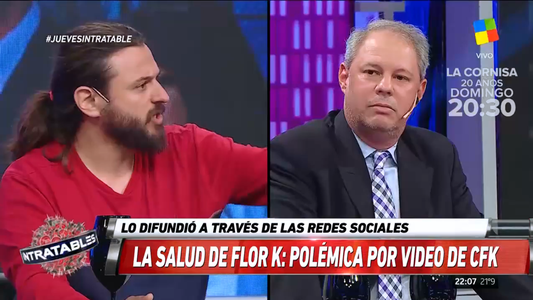 Juan Grabois y el terrible cruce en Intratables por Florencia Kirchner: Sos un tipo despreciable