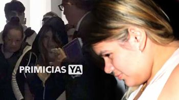 ¡Esposada y custodiada! Las primeras fotos de Morena Rial tras obtener la prisión domiciliaria