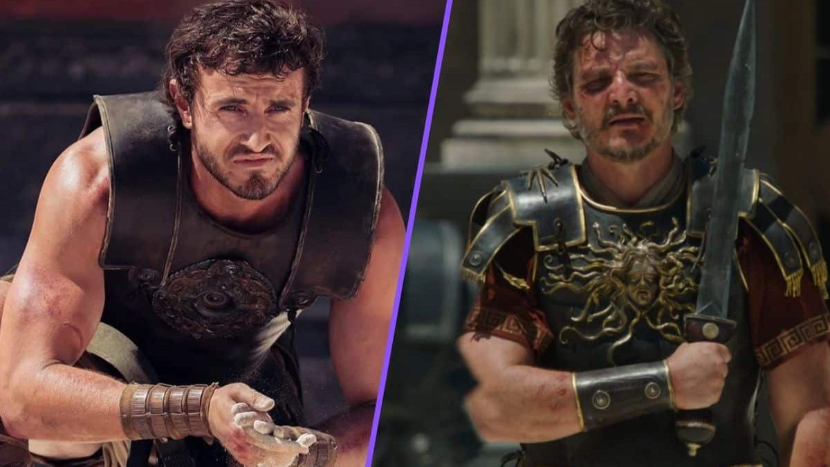 Gladiador 2: se estrena la película más esperada del año con Paul Mescal y Pedro Pascal. (Foto: Internet)