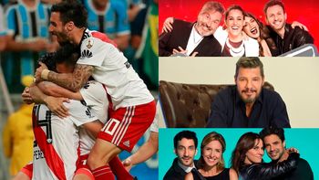 Los ratings del martes: los programas del prime time cayeron por el partido de River