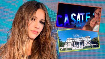 Los detalles de cómo será el casamiento de Pampita y Roberto García Moritán