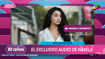 Siempre van a estar estos demonios: el misterioso audio que Narela Barreto le mandó a un pastor evangélico