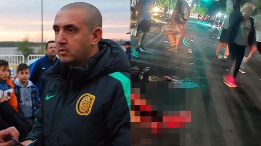 Video: así fue el asesinato a balazos del líder de la barra de Rosario Central, Andrés Pillín Bracamonte