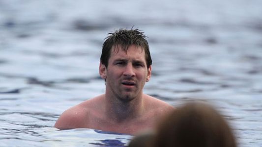 Las vacaciones de Lionel Messi en Cancún