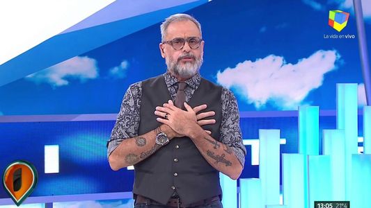 La ausencia de Jorge Rial a Intrusos: fue a una clínica y le hicieron estudios