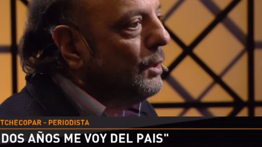 Baby Etchecopar, con Luis Novaresio: Me voy del país porque...