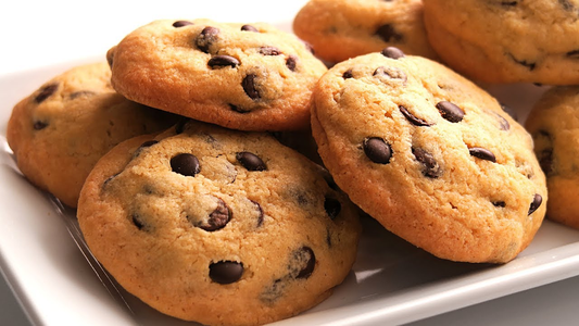 Receta casera de cookies con chips
