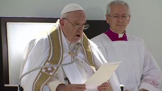 Papa Francisco: La homosexualidad no es un delito, pero sí un pecado
