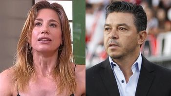 Alina Moine habló de Marcelo Gallardo. Alina Moine habló de Marcelo Gallardo.