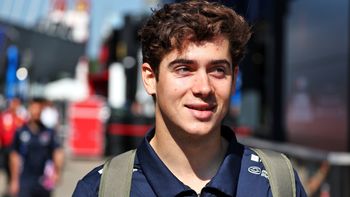 Colapinto habló y contó cuál es su máxima preocupación antes de su regreso a la Fórmula 1 Colapinto habló y contó cuál es su máxima preocupación antes de su regreso a la Fórmula 1