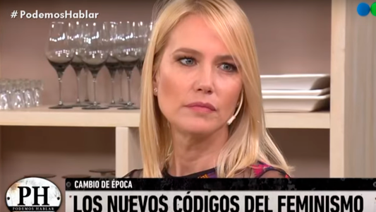 Valeria Mazza defendió a su esposo tras la pregunta de Mirtha de la semana pasada que lo dejó como machista