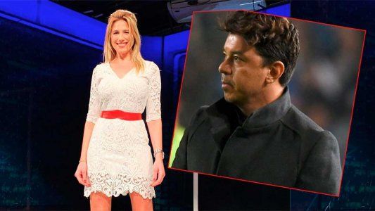 Alina Moine se animó a hablar sobre su relación con el Muñeco Gallardo