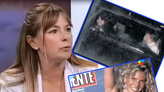 Sandra Jacobson relató el encuentro de Nancy Herrera y Fontana