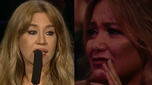 Karina, la Princesita, conmovida por las palabras de Jimena Barón en los Premios Gardel 2018