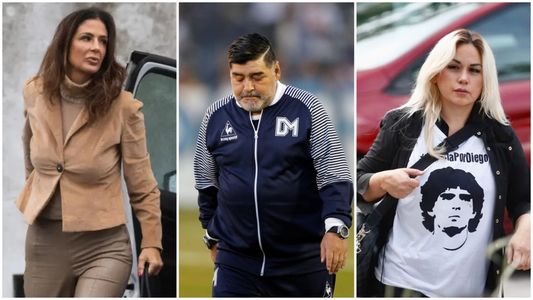 Juicio por Maradona y Makintach: el abogado de Ojeda reveló la desconsolada reacción de Verónica, Dalma y Jana