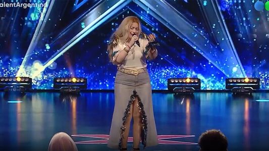 La participante que enamoró al jurado de Got Talent Argentina con su canto y se lo dedicó a su hermano con discapacidad